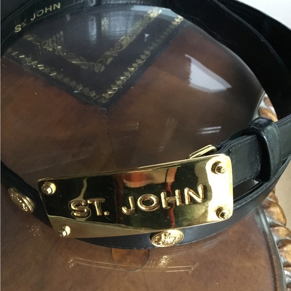 St. John Accessories - St. John Belt